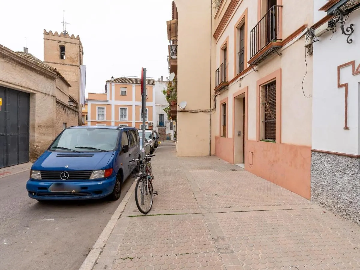Holi-Rent Padre Manjon Apartment Seville 0*,  Spain