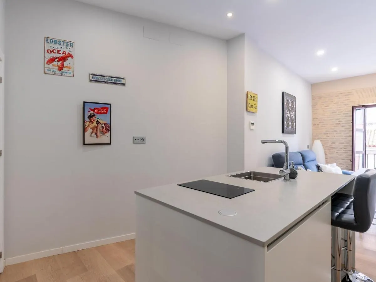 Holi-Rent Padre Manjon Apartment Seville